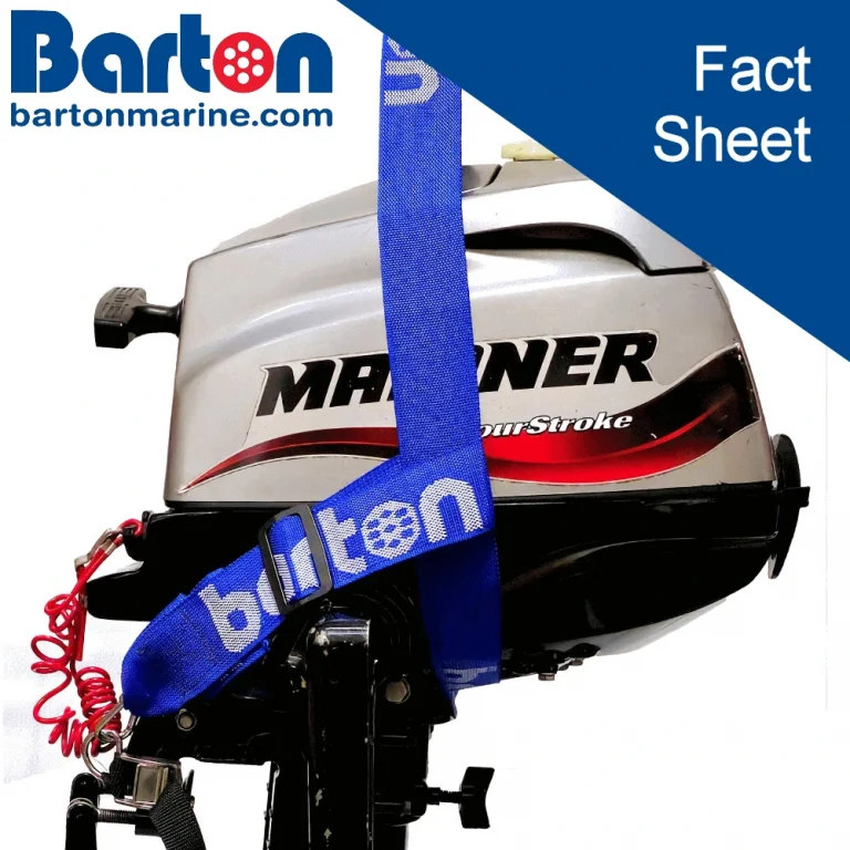 Read more about the article Fact sheet – Barton Marine Outboard Lift Sling 88000