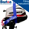 Fitting instructions - Barton Marine Outboard Lift Sling 88000