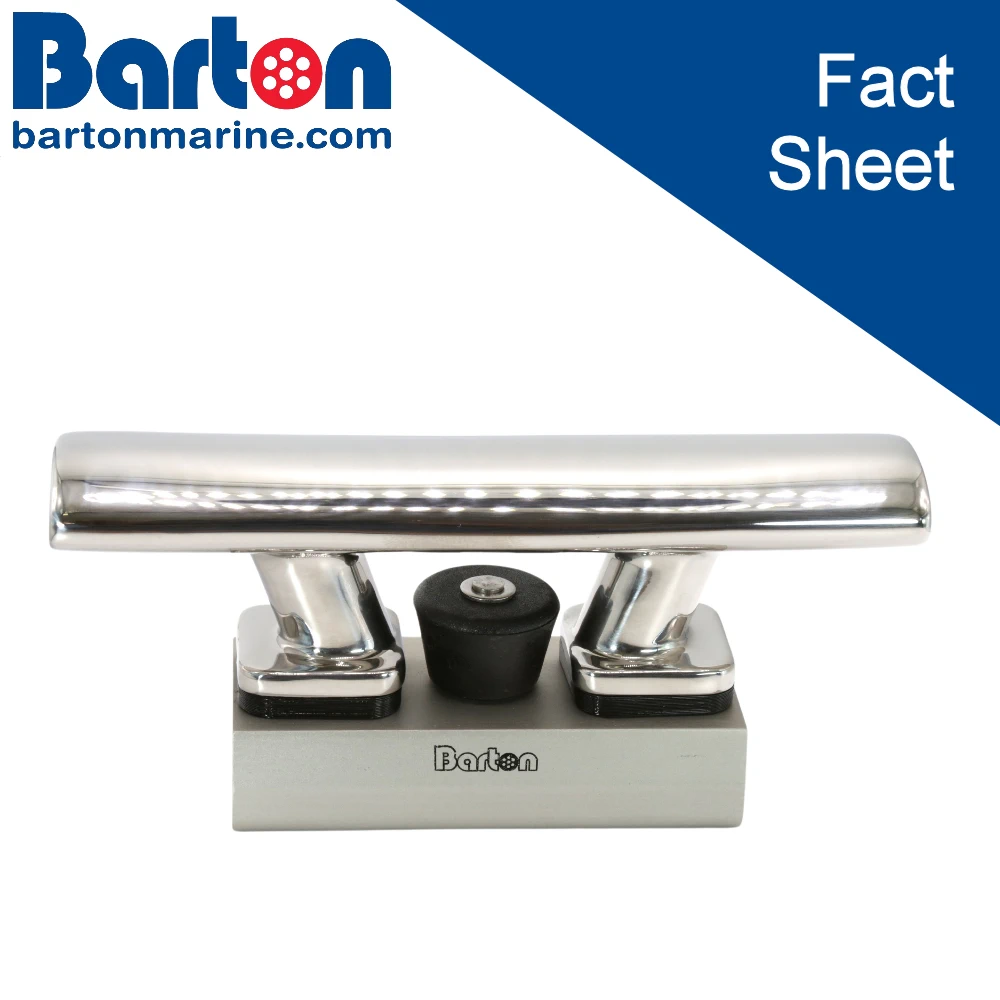 Fact sheet - Barton Marine 32mm T Track sliding cleat 51323