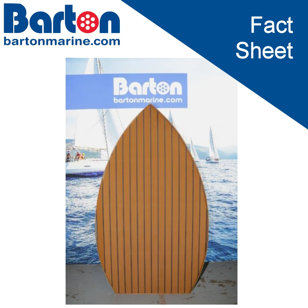 Barton Marine Display Boats - Fact Sheet