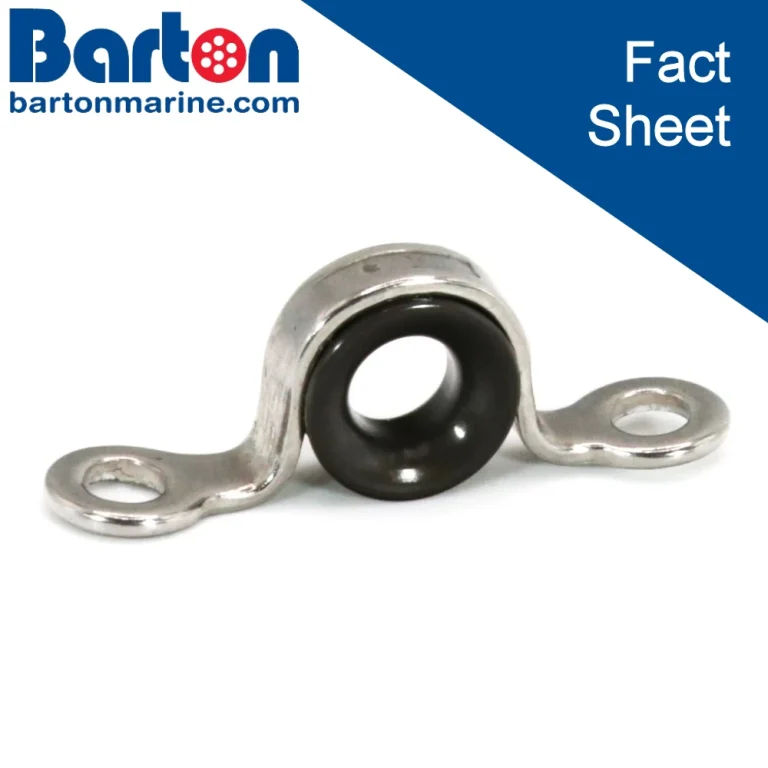 Read more about the article Low Friction Ring Strap Eye 60415 – Fact Sheet