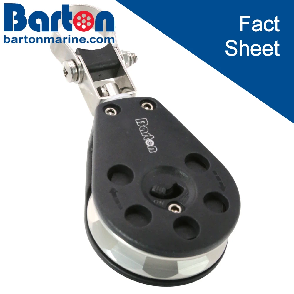 Stanchion Ratchet Block 60160 - Fact Sheet