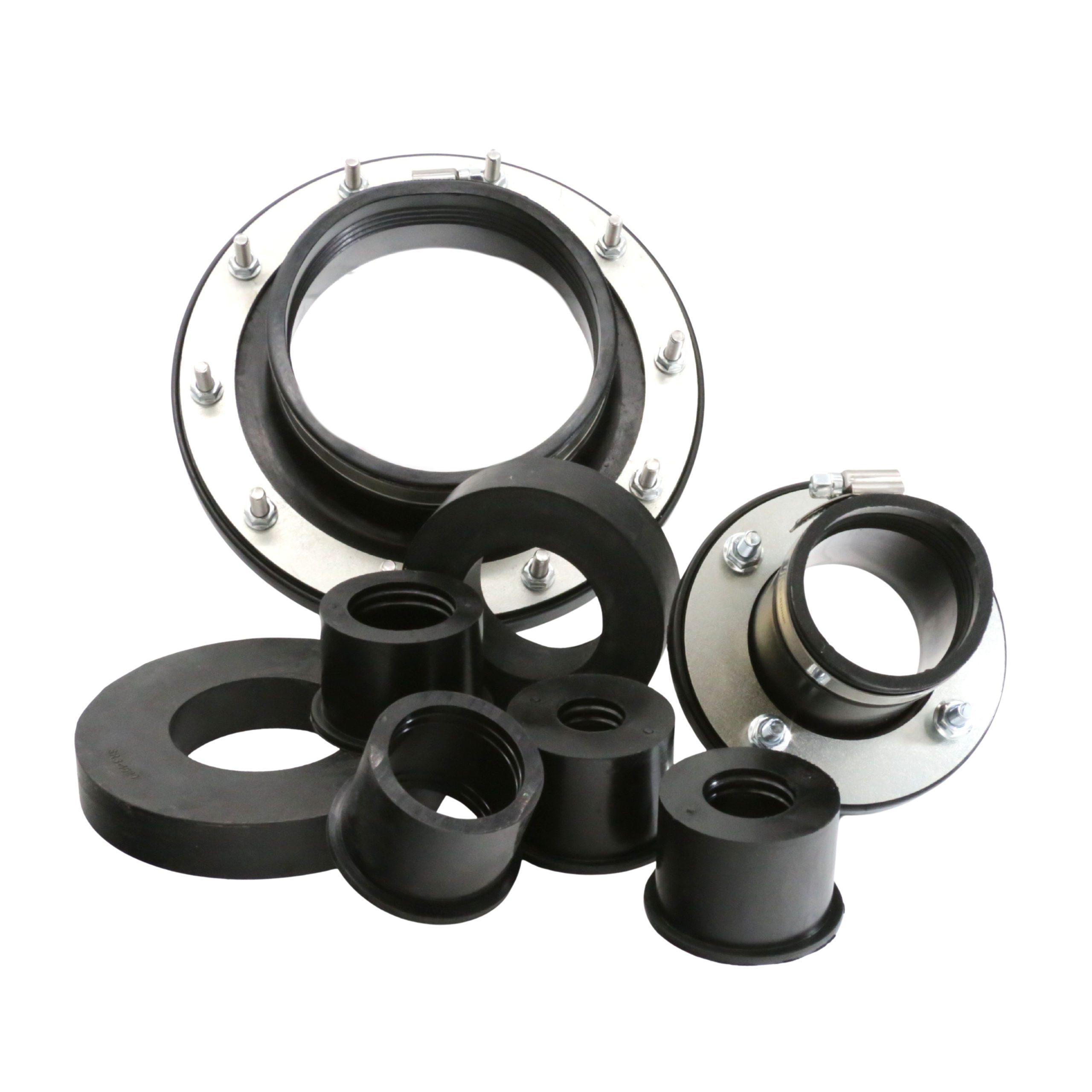 BPI-125 Bulkhead Pipe Gland Reducer Insert 125mm for BPG-180 - Image 2