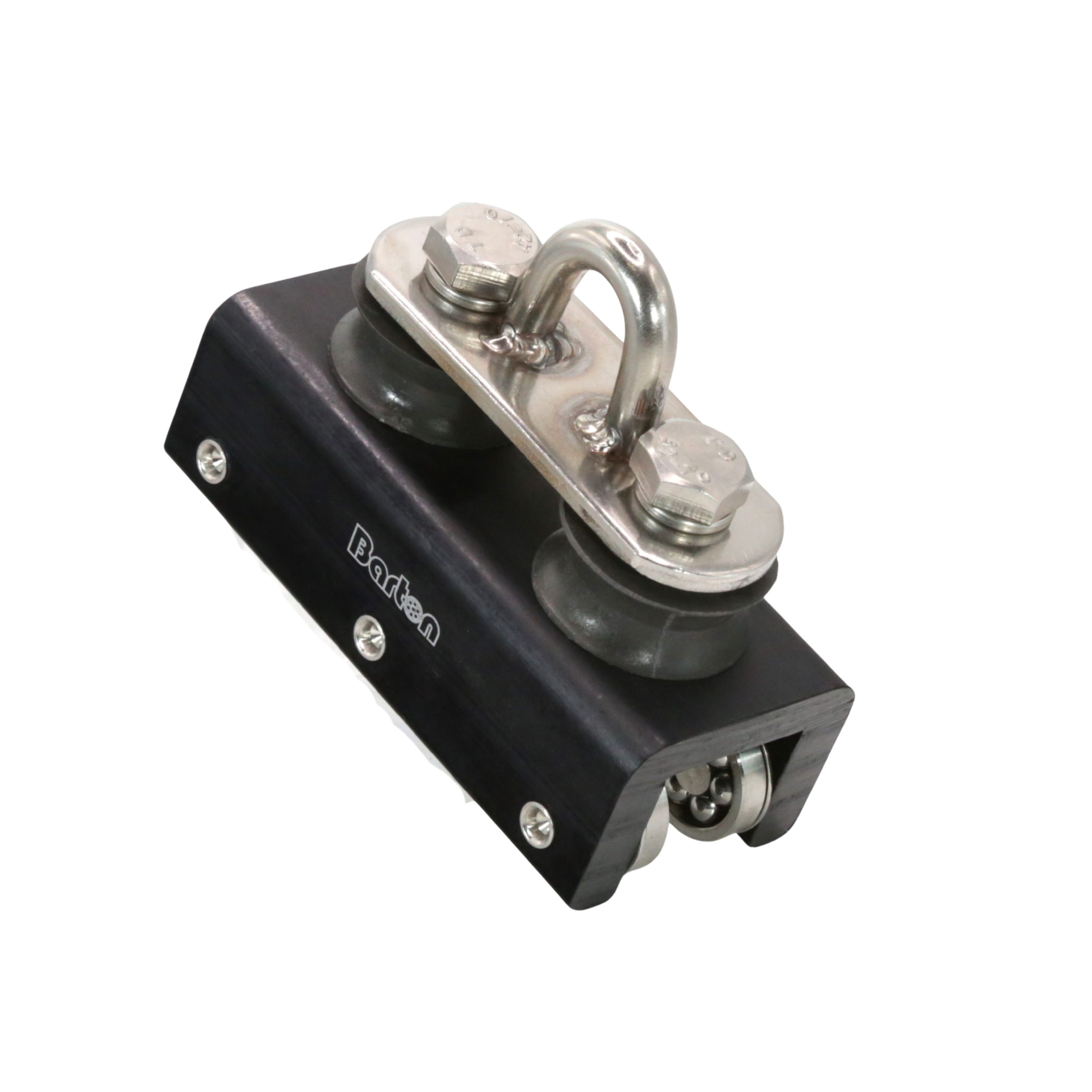 6 wheel traveler car for 19mm I beam track