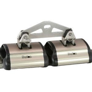 Size 2 Articulated Twin Main Sheet Traveler Car for Curved Track 24108