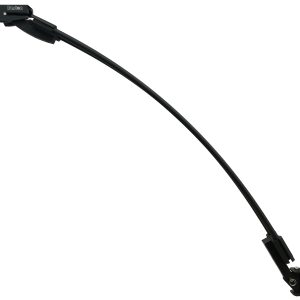 Sliding Pin Boomstrut with black rods for boats up to 6m LOA 44011